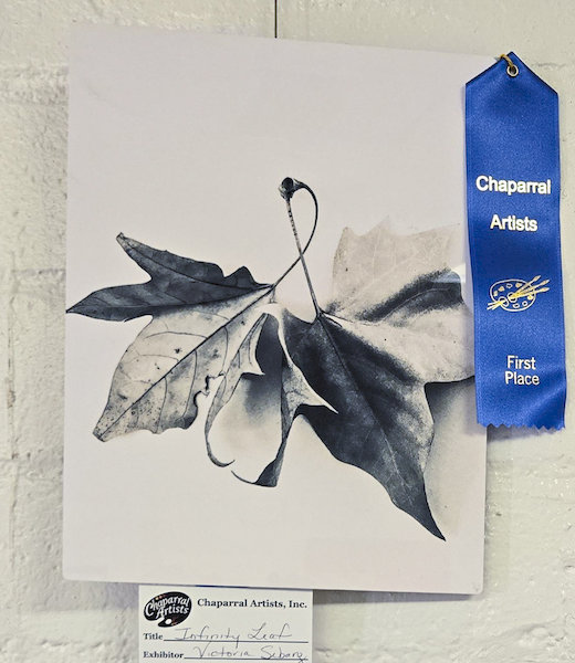 Infinity Leaf by Victoria Sebanz