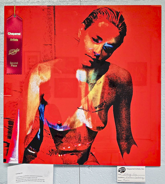 Letting Go by Victoria Sebanz