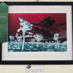 Fiery Sunset by Kathy Miller