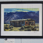 Owens Valley Ruin by Kathy Miller