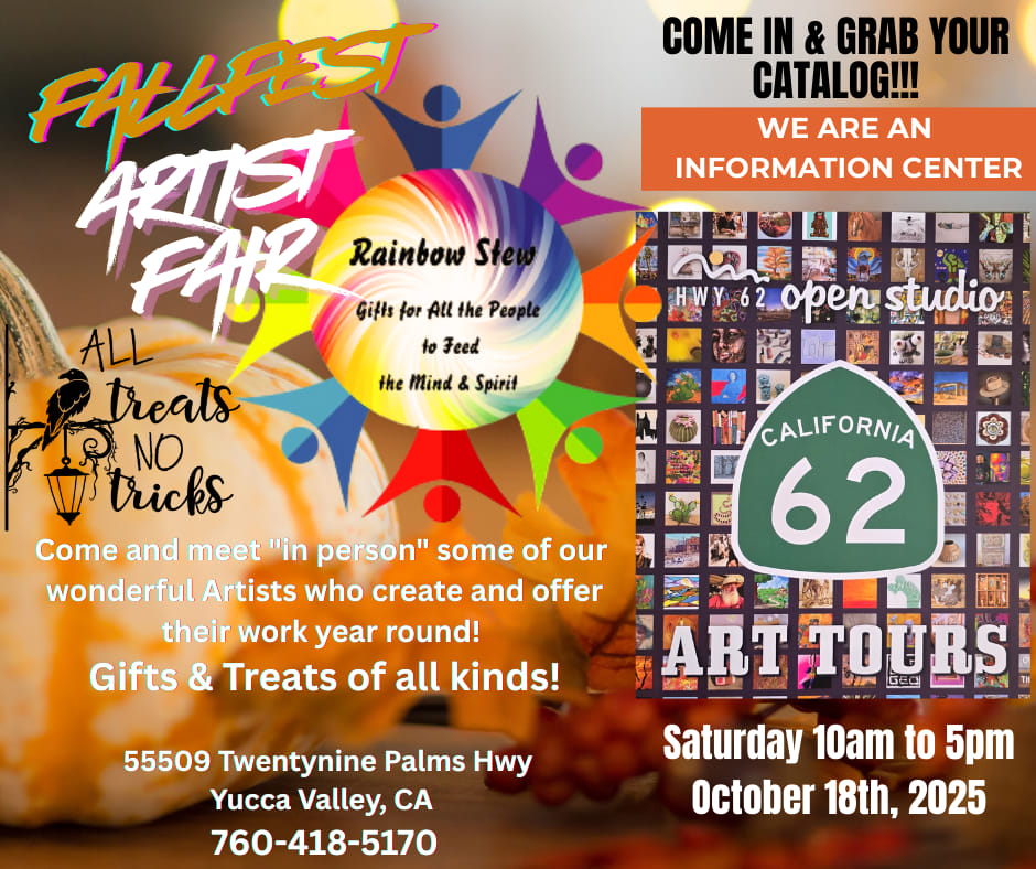 Fallfest Artist Fair Flyer