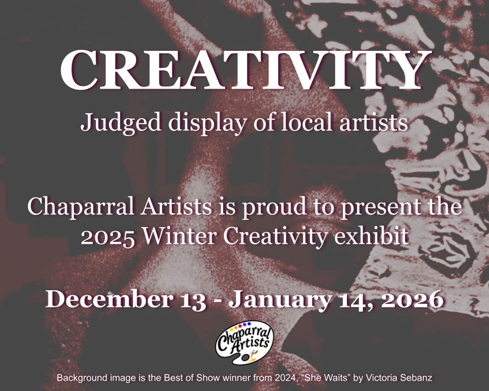 DECEMBER - Judged CREATIVITY