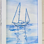 Sail Away by Myrtle Cassell SOLD