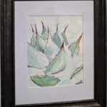 Agave in the Snow by Raini Armstrong