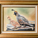 Davids Quail by Nancy Miehle