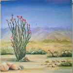 Ocotillo in the Park by Nancy Miehle