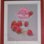 Strawberries and Cream by Sharon George