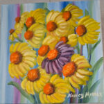 Sun Flowers by Nancy Miehle