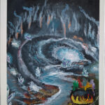 Cauldons Cove by Anthony Beal