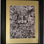 Green Man by Anthony Beal