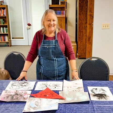 2021 Feather Art Workshop 